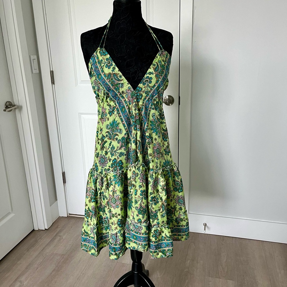 NWT - Zury Silk Cover Up / Dress